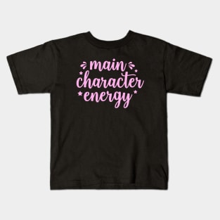 Main Character Kids T-Shirt